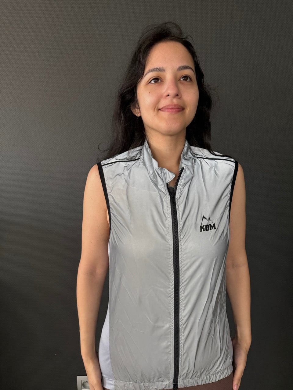 KOM Sports Reflecterend Wielrenvest - Heren/Dames