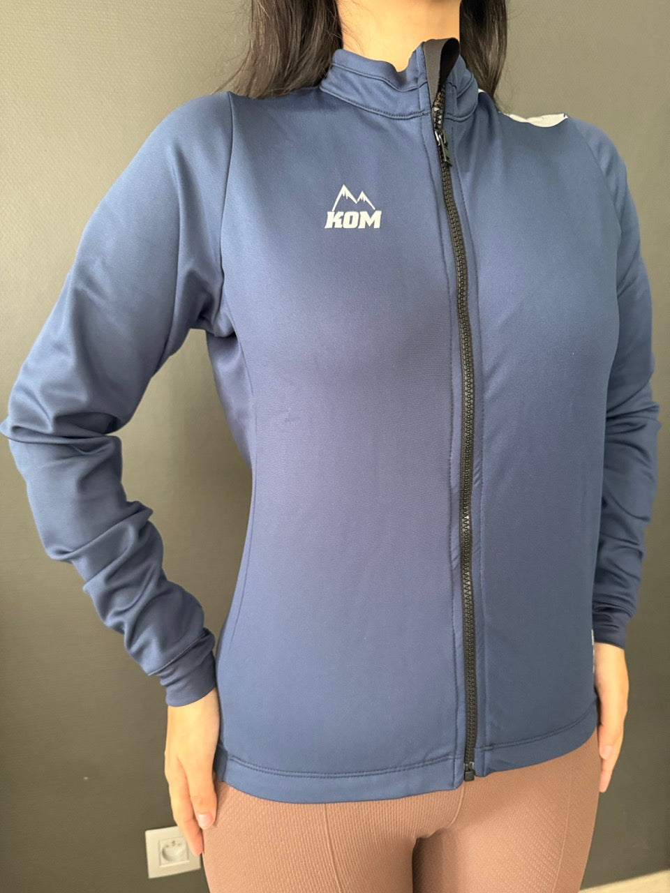 KOM Sports GIRO Thermische Wielrenjas - Heren/Dames
