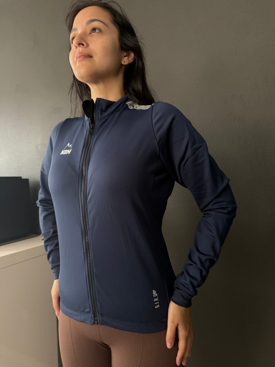 KOM Sports GIRO Thermische Wielrenjas - Heren/Dames