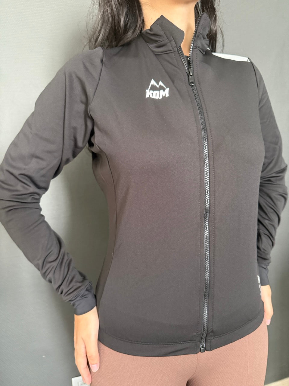 KOM Sports GIRO Thermische Wielrenjas - Heren/Dames