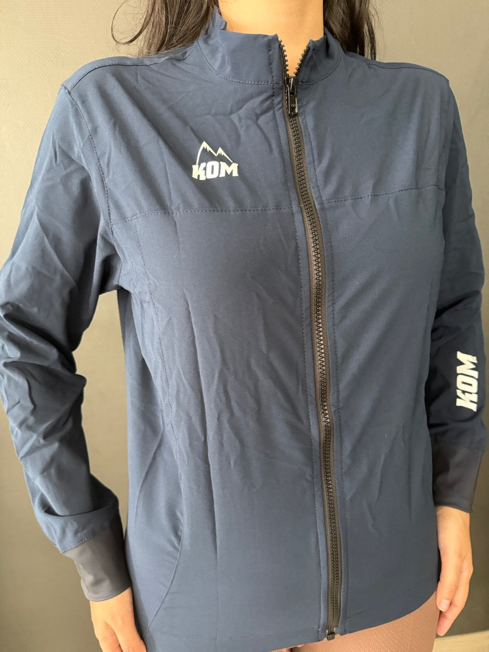 KOM Sports PACIFIC Windbreaker Wielrenjas - Heren/Dames