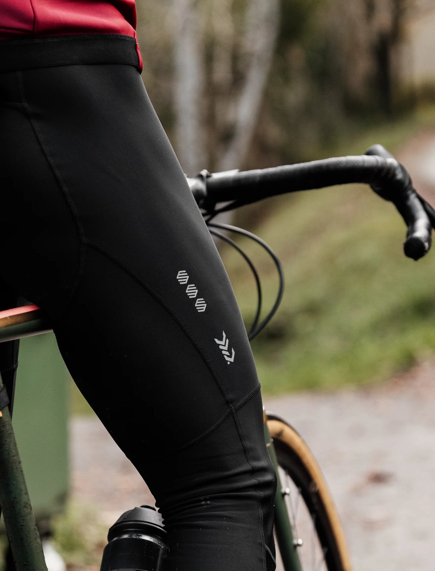 Siroko DW Troms – Heren winter bibtight (zwart)