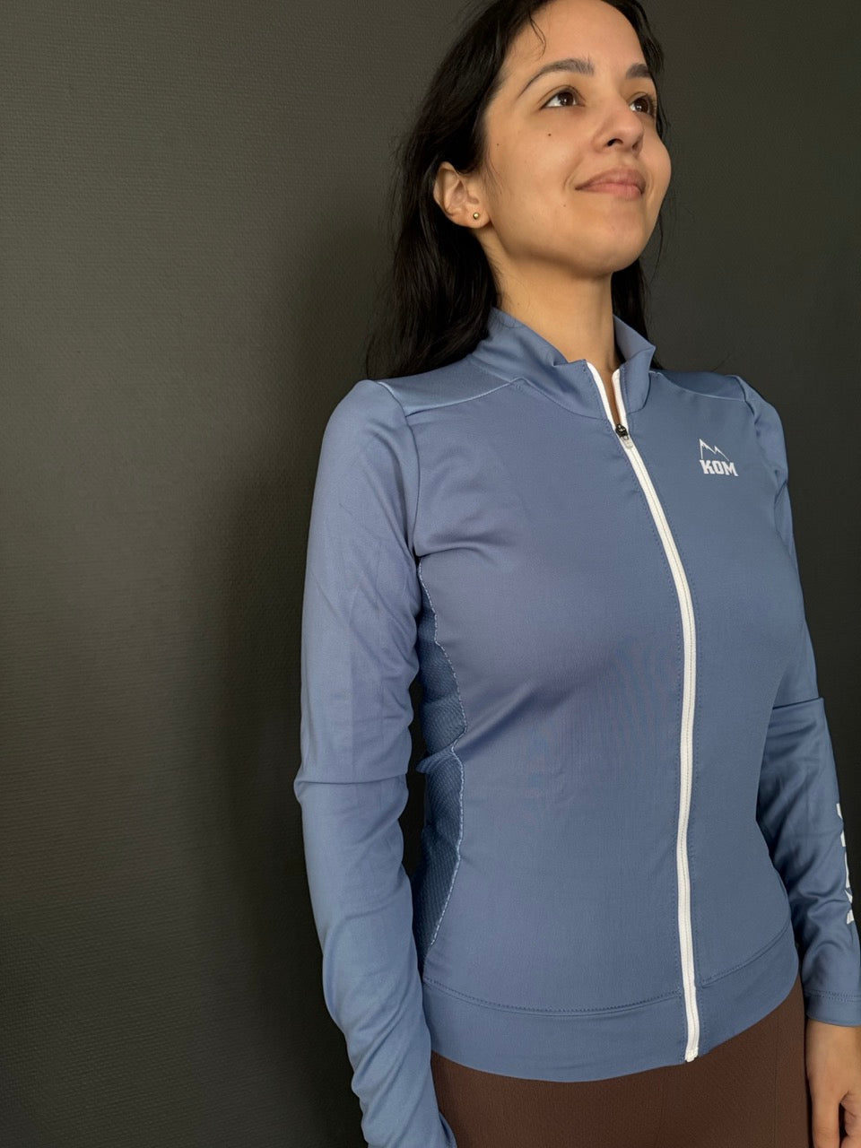 KOM Sports TOUR Thermisch Wielrenshirt - Heren/Dames