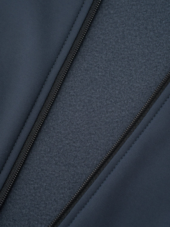 Fusion Men’s Thermal Cycling Jersey Grijs – Heren Fleece Fietsshirt