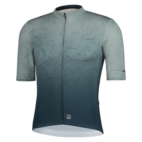 Shimano Breakaway jersey heren fietsshirt korte mouwen