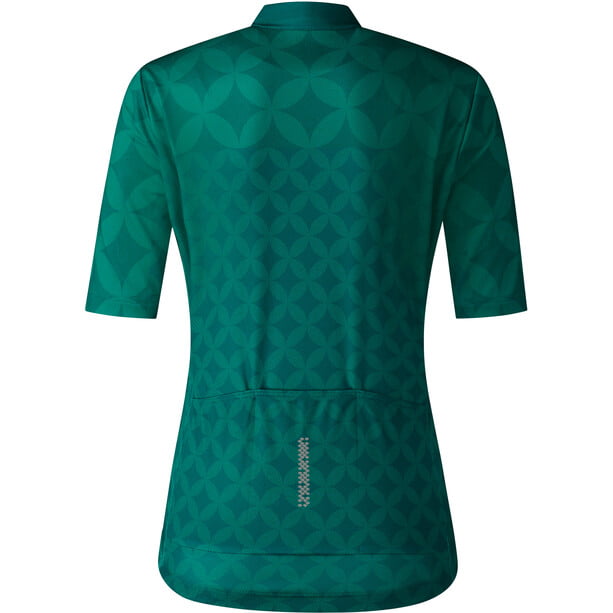 Shimano Mizuki jersey dames fietsshirt groen
