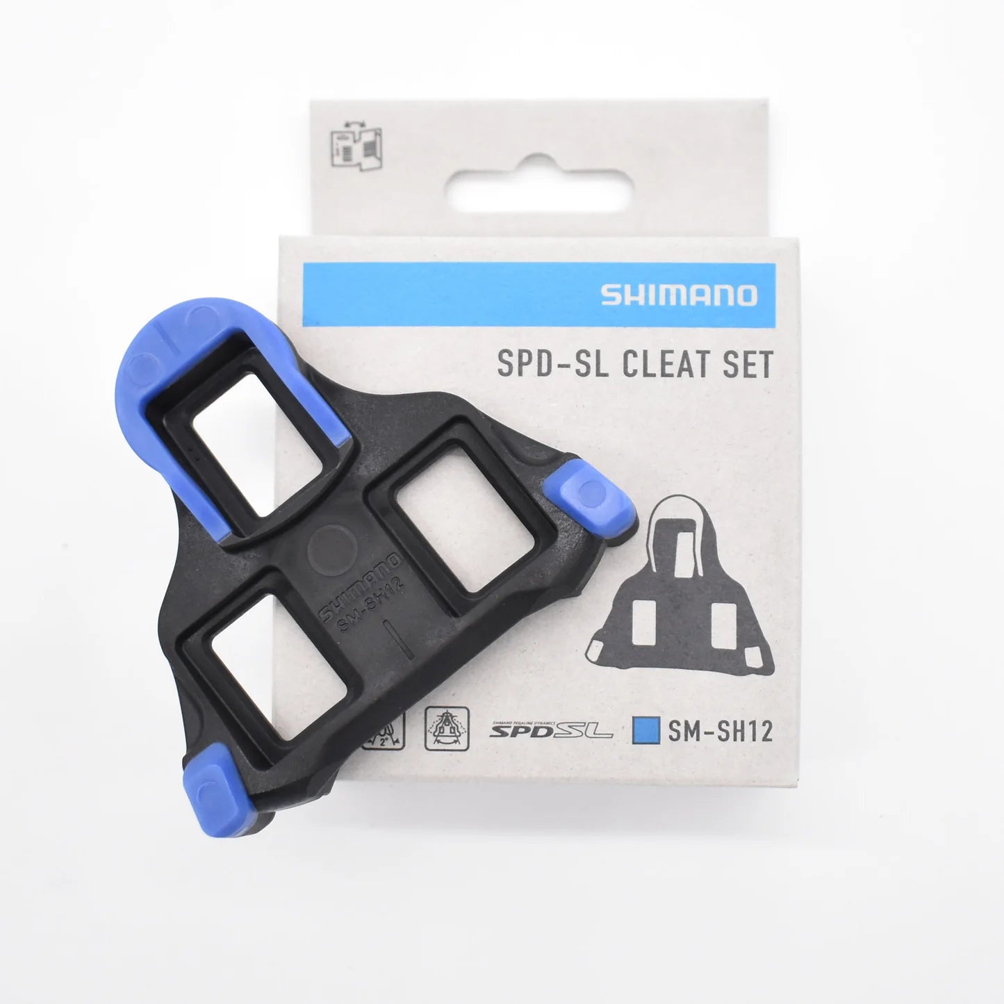 Shimano SM-SH12 SPD-SL Schoenplaatjes Set