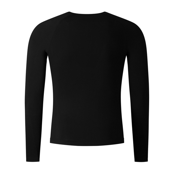 Shimano Vertex ondershirt heren lange mouwen zwart