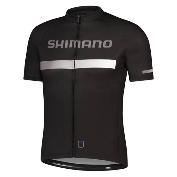 Shimano logo jersey fietsshirt korte mouwen