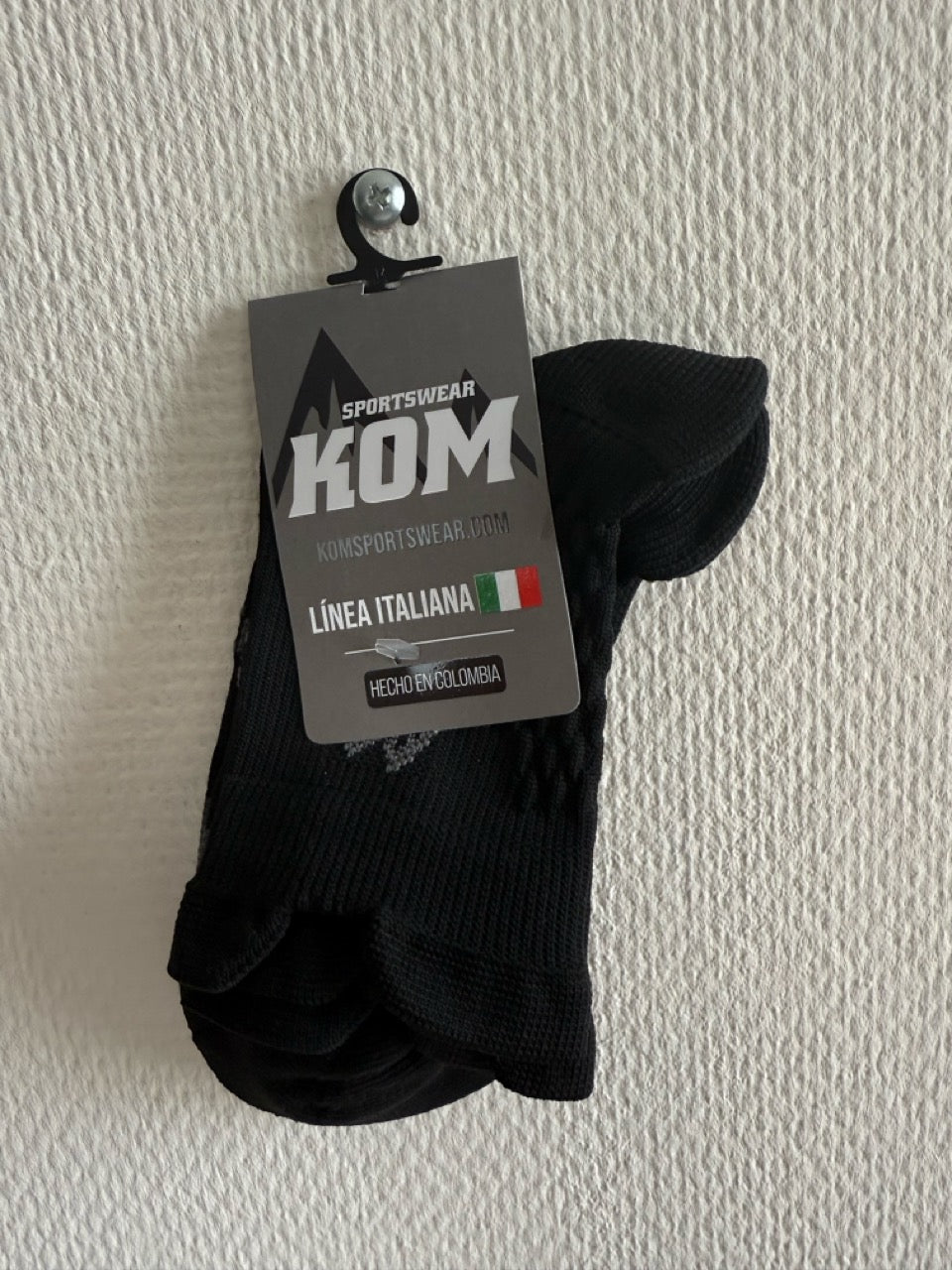 KOM Sports PRO Hardloopsokken met Demping - Premium