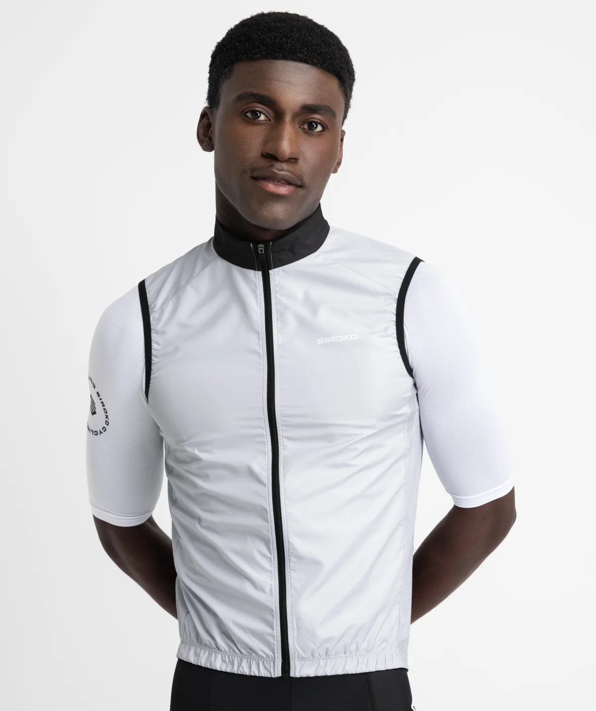 Siroko V1 Ramaz – Fietsvest (grijs)