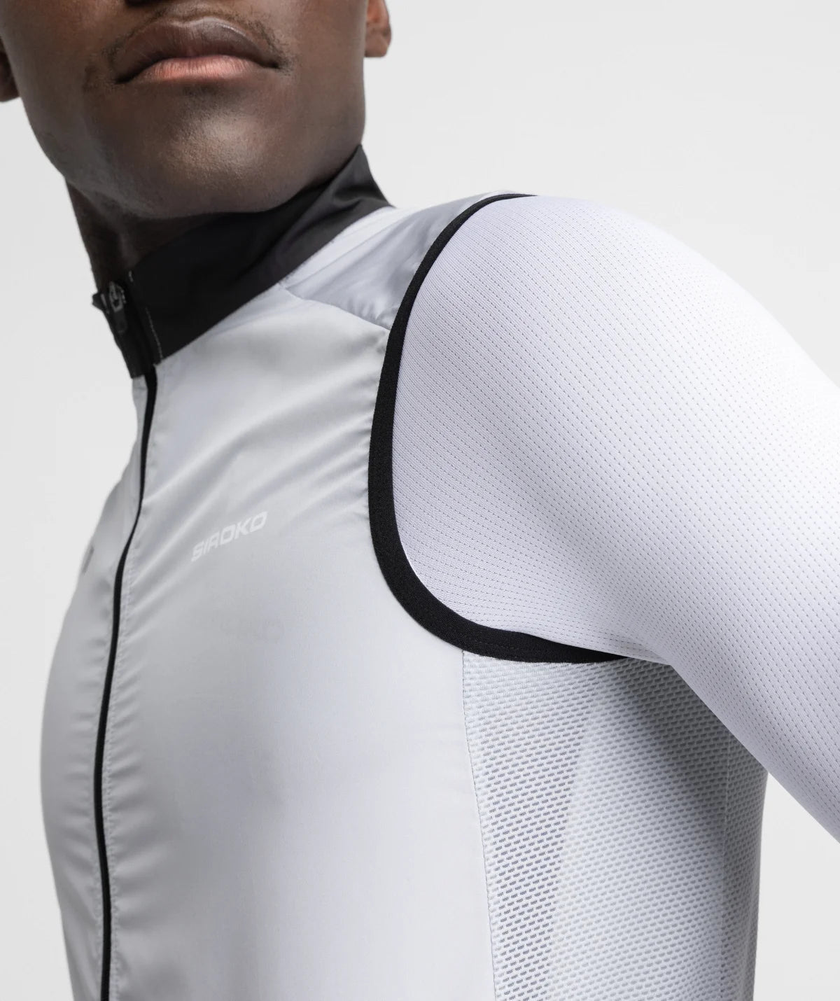 Siroko V1 Ramaz – Fietsvest (grijs)