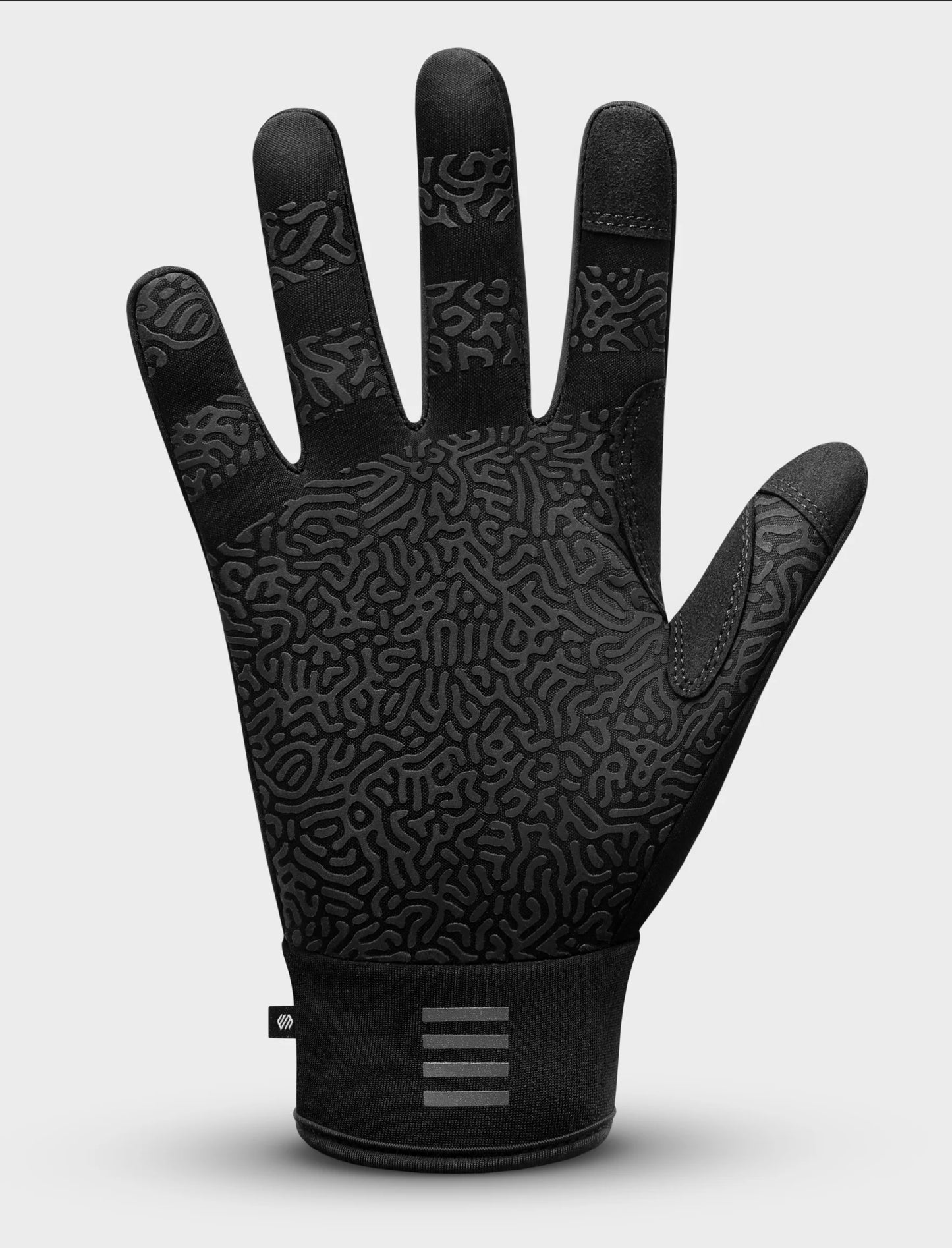 Siroko Vestkapp – Winter fietshandschoenen (zwart)