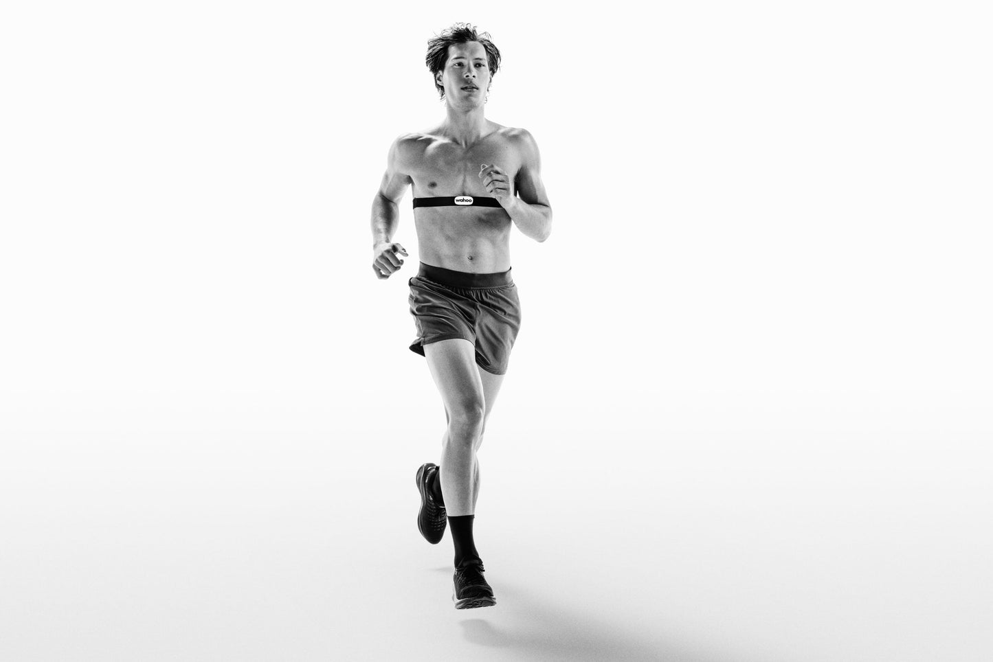 Wahoo Trackr HR hartslagband zwart