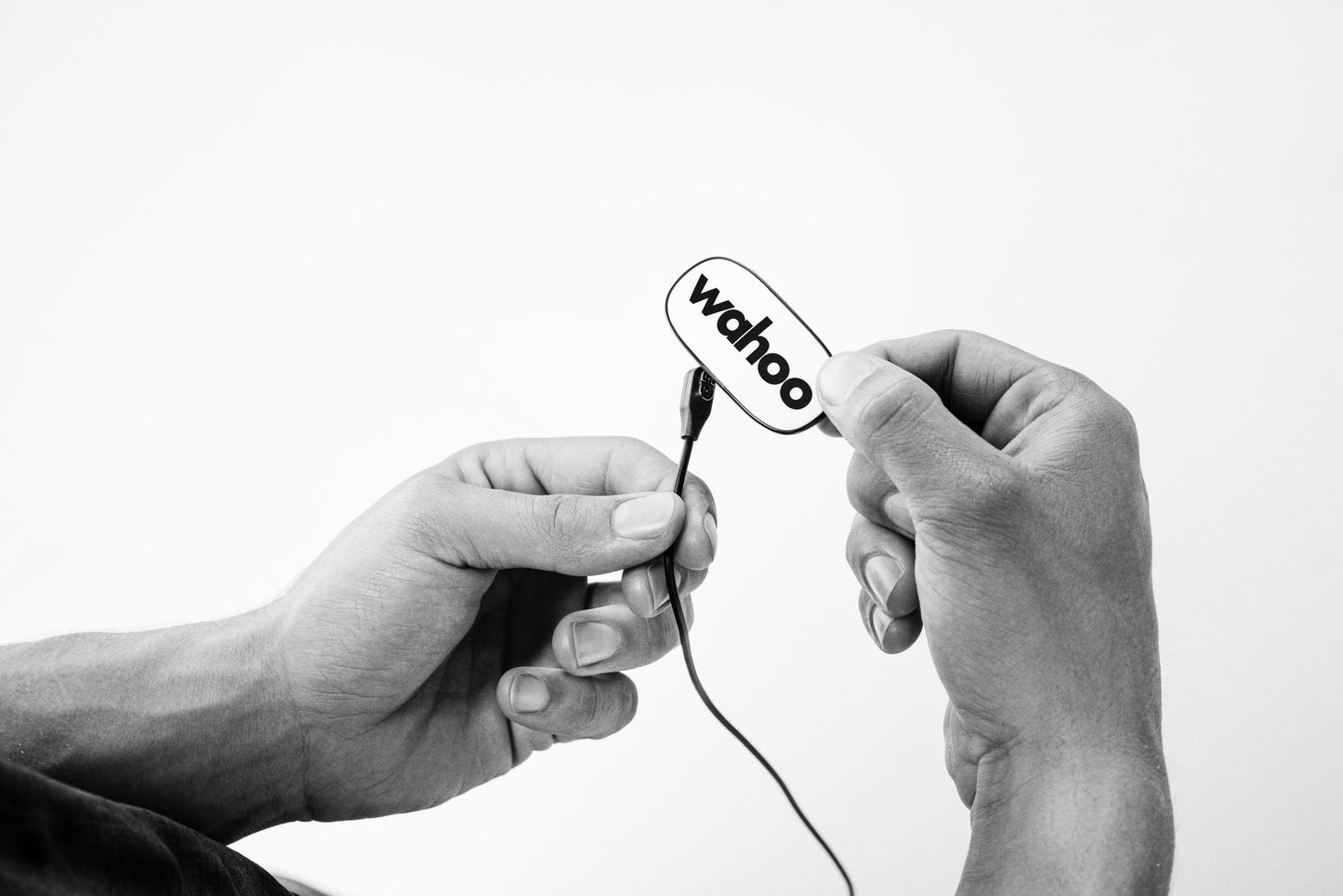 Wahoo Trackr HR hartslagband zwart