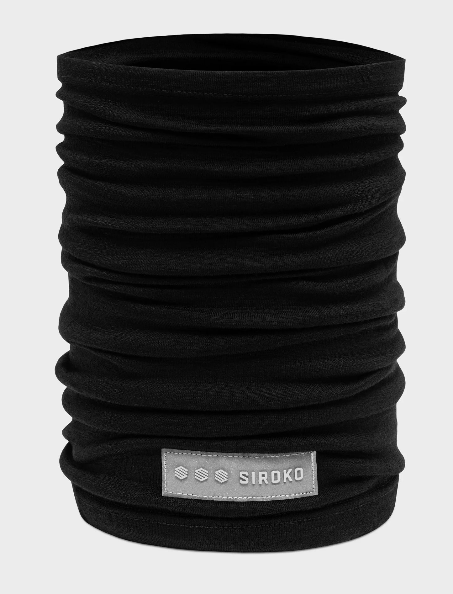 Siroko SRX Whirlwind – Merino nekwarmer (zwart)