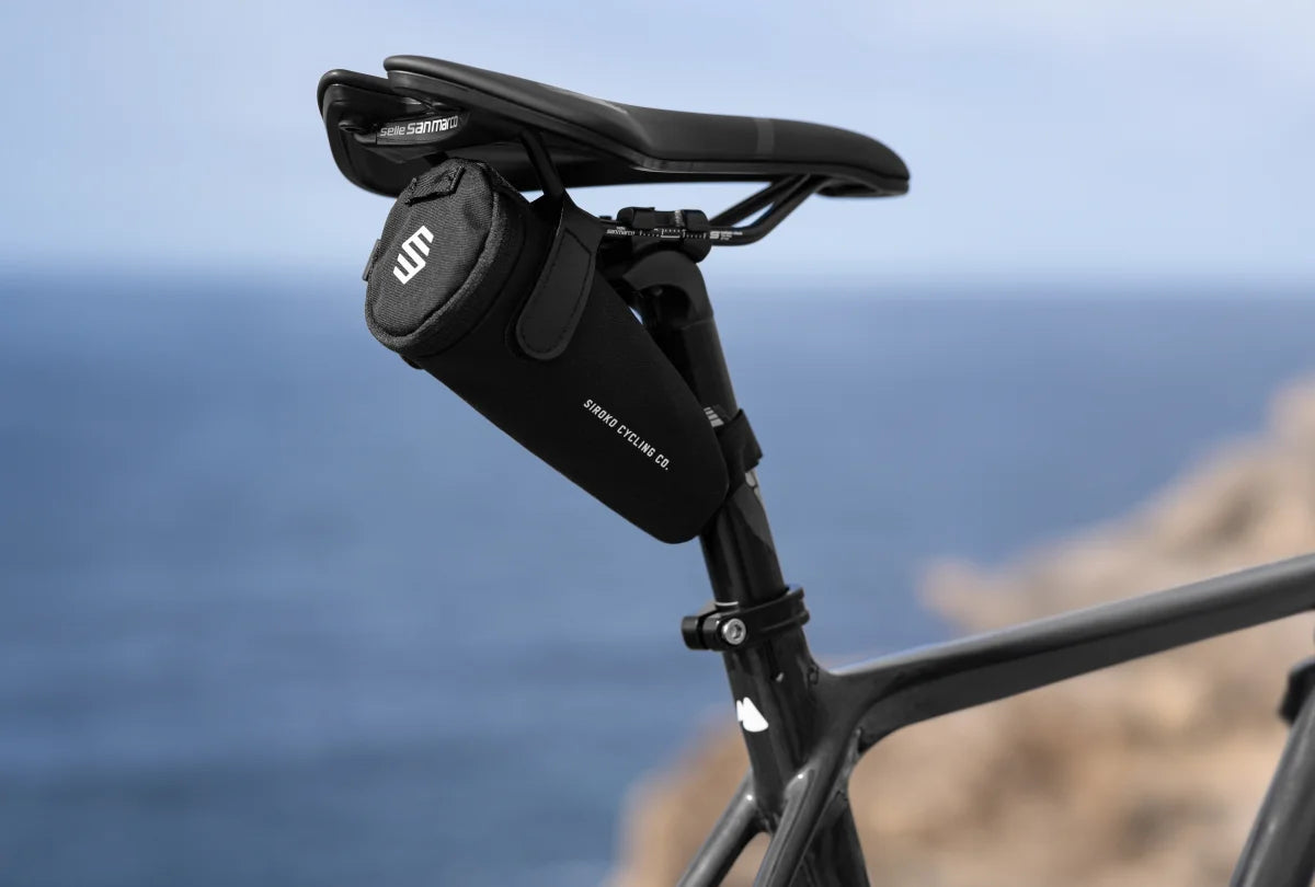 Siroko Troodos Cycling Saddle Bag fietszadeltas zwart