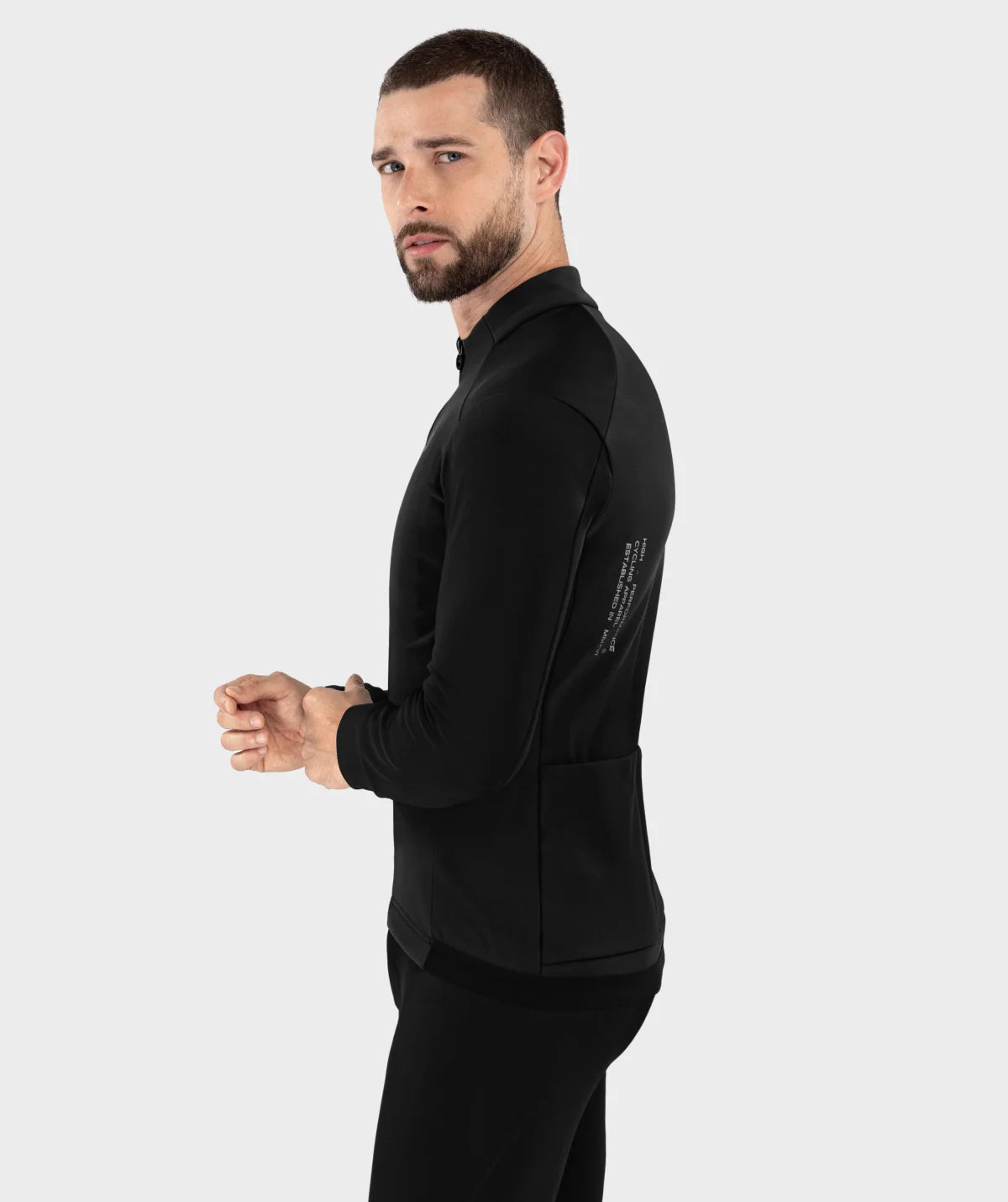 Siroko J1 Furkapass Heren softshell fietsjas zwart