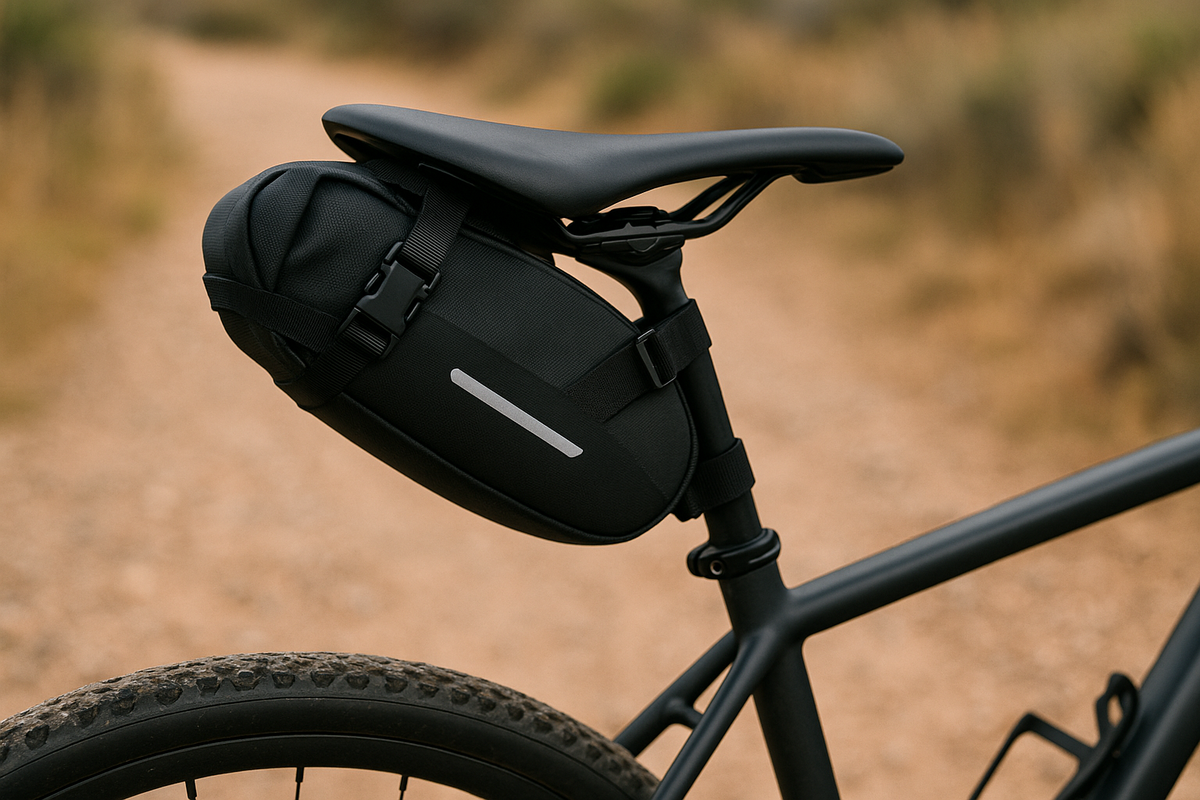 zadeltas voor gravelbike