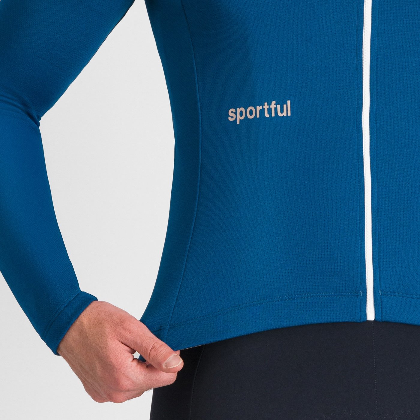 Sportful CLASSIC THERMAL JERSEY teal blu