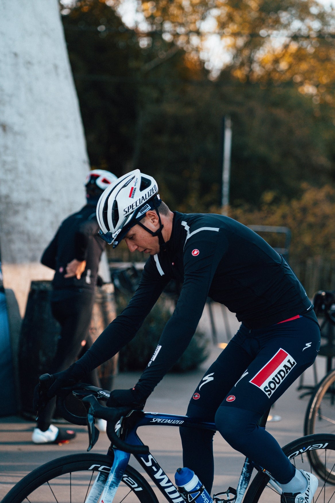 Castelli PERFETTO RoS 3 JACKET LIGHT BLACK/SILVER REFLEX