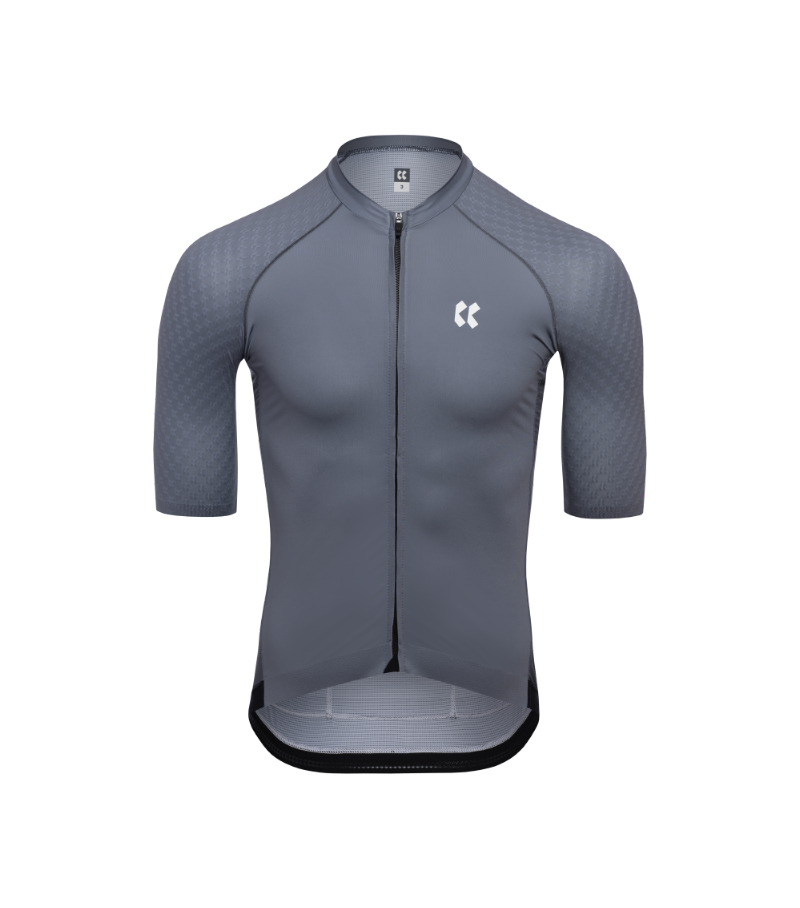 Kalas Passion Z4 Fietsshirt AERO Steel Grey