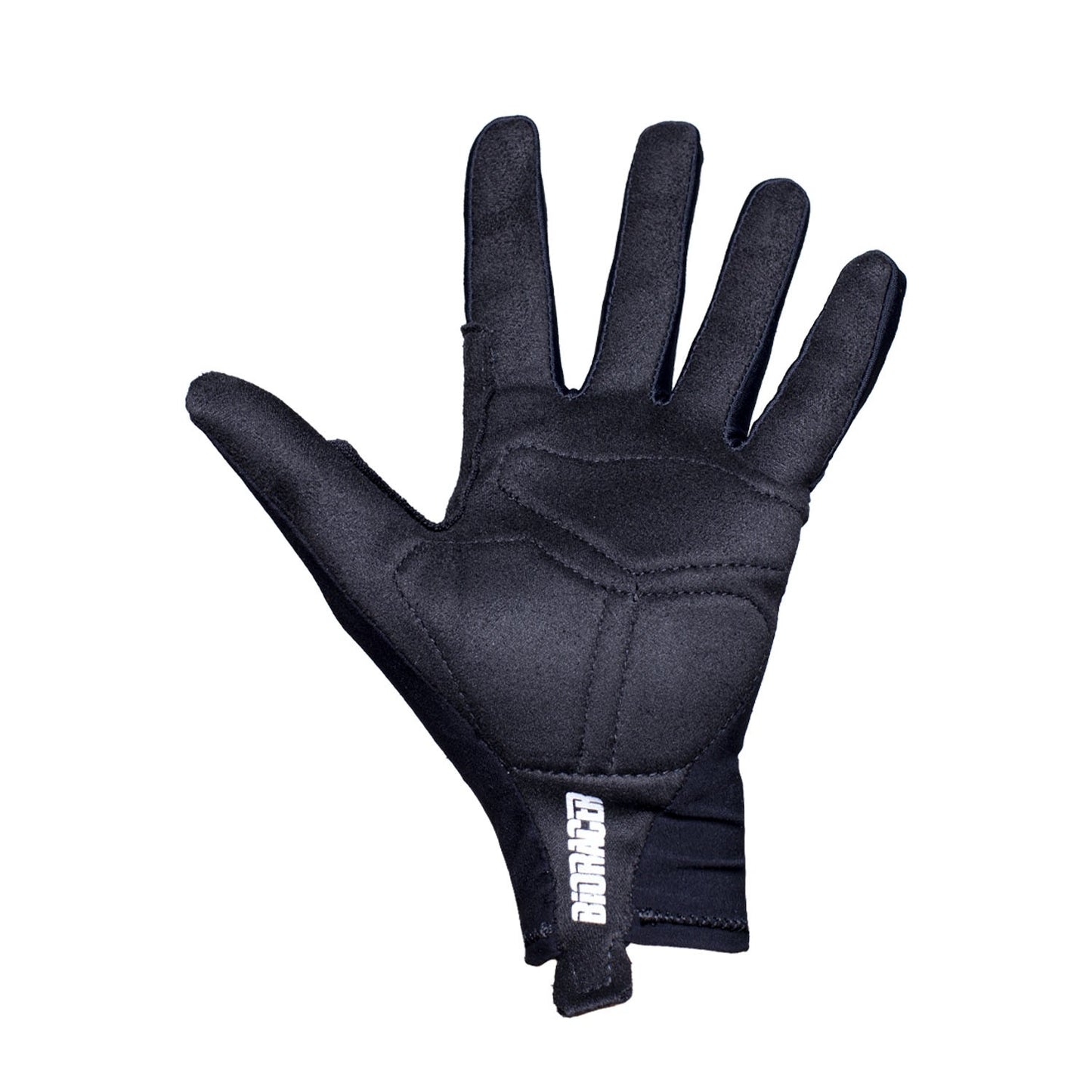 Bioracer Mid-season fietshandschoenen lange vinger zwart