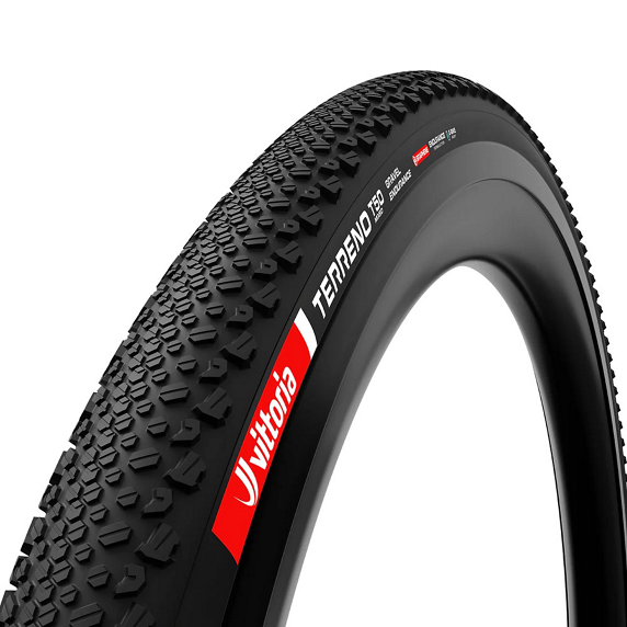 Vittoria Gravelband Terreno T50 Endurance TLR 40-622 Zwart