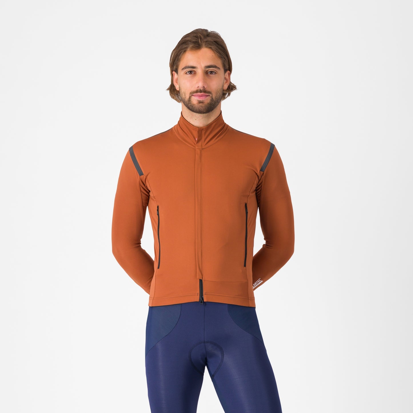 Castelli PERFETTO RoS 3 JACKET MOCHA/BLACK REFLEX