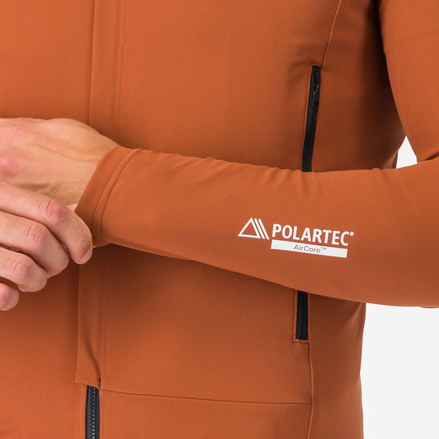 Castelli PERFETTO RoS 3 JACKET MOCHA/BLACK REFLEX