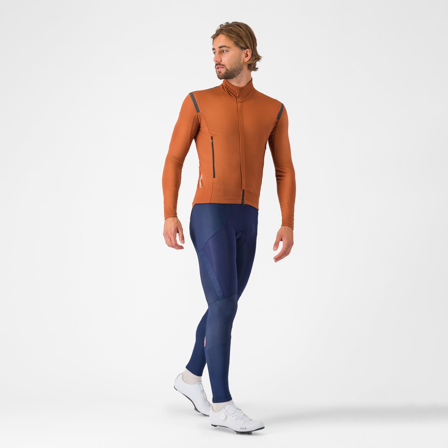 Castelli PERFETTO RoS 3 JACKET MOCHA/BLACK REFLEX