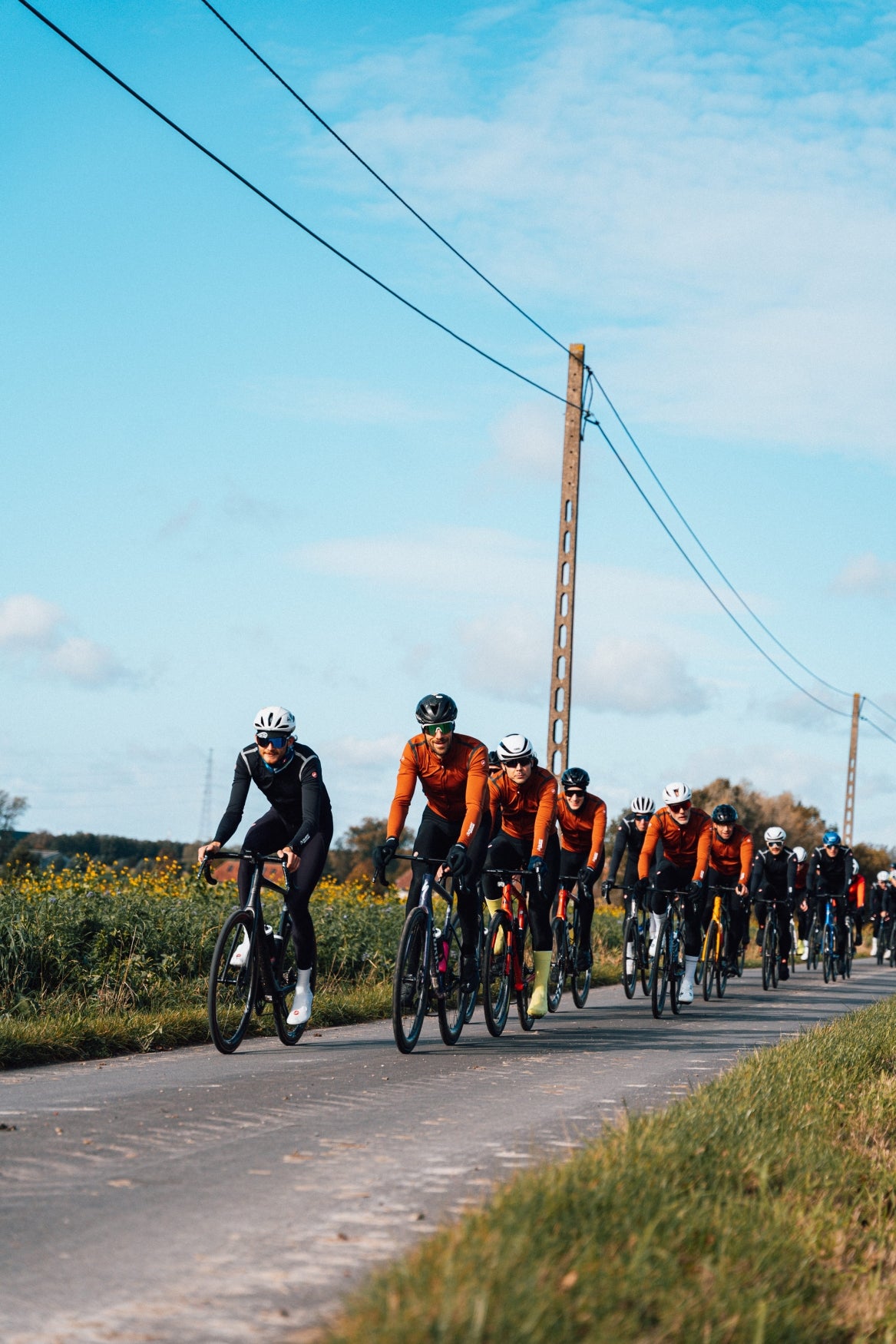 Castelli PERFETTO RoS 3 JACKET MOCHA/BLACK REFLEX