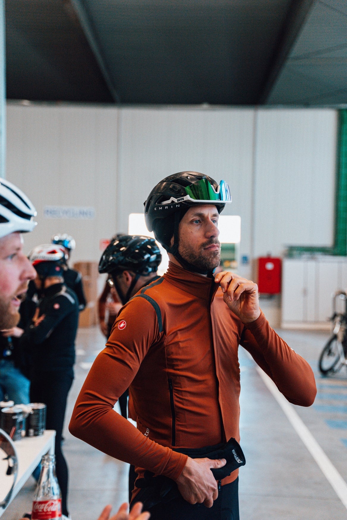 Castelli PERFETTO RoS 3 JACKET MOCHA/BLACK REFLEX