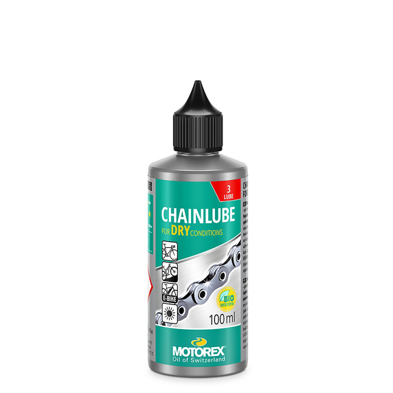 Motorex Chainlube Dry Fles 100ml