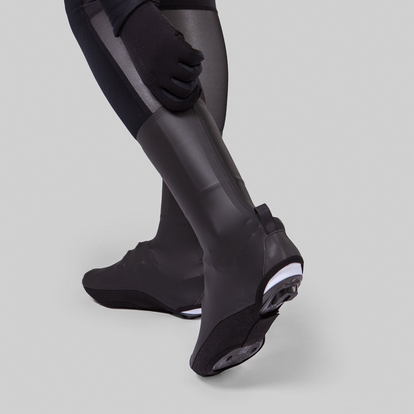 Bioracer Rain Shoe Covers overschoenen zwart