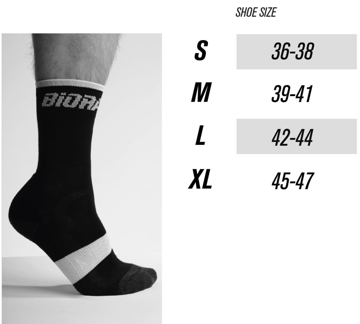 Bioracer Overshoe One overschoenen zwart