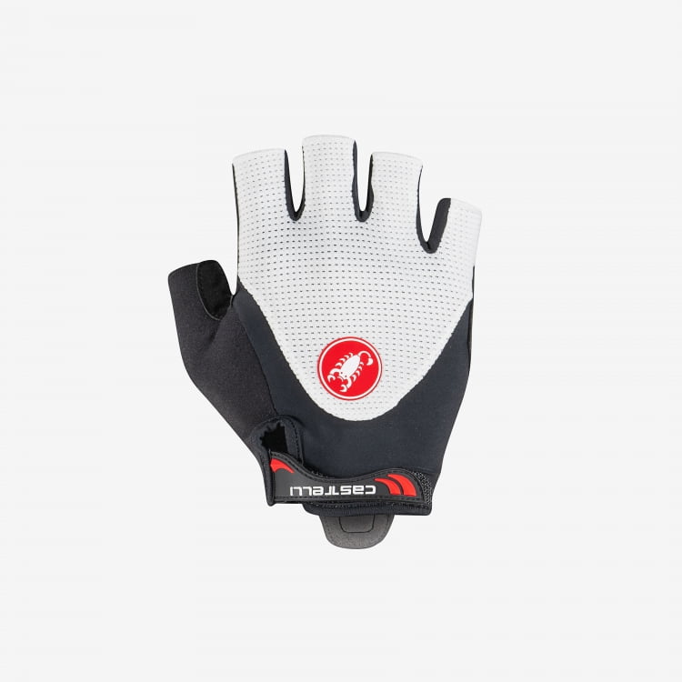 Castelli Arenberg Gel 2 Glove fietshandschoenen wit