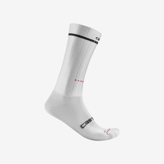 Castelli Fast Feet 2 fietssokken wit