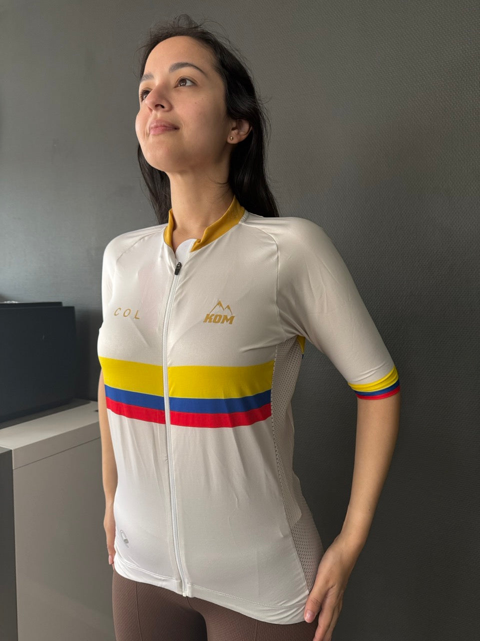 KOM Sports GIRO Wielrenshirt Korte Mouwen - Heren/Dames