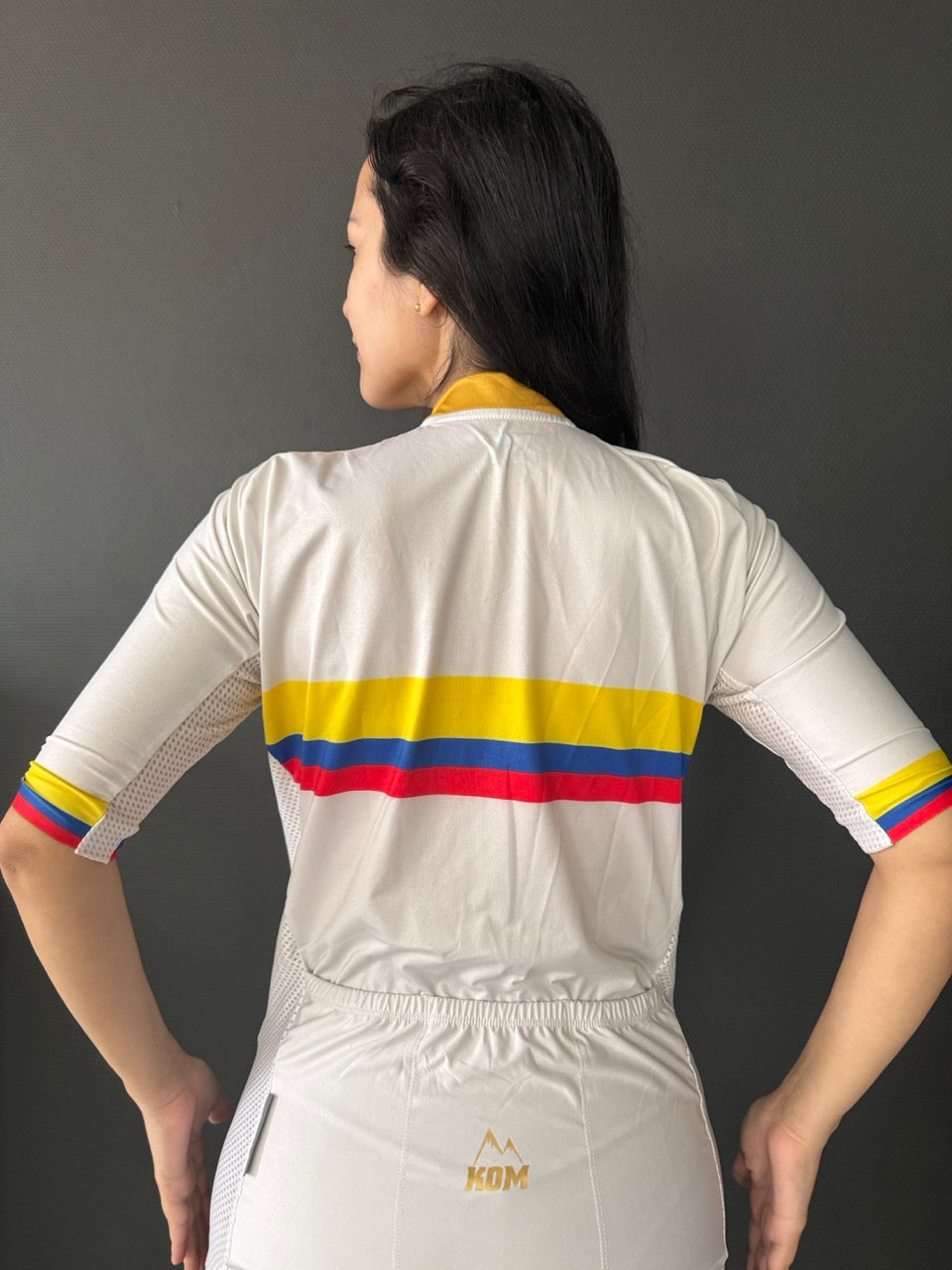 KOM Sports GIRO Wielrenshirt Korte Mouwen - Heren/Dames
