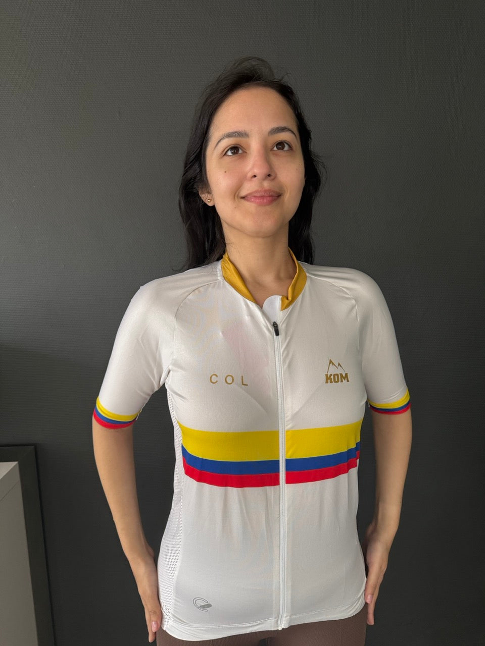 KOM Sports GIRO Wielrenshirt Korte Mouwen - Heren/Dames