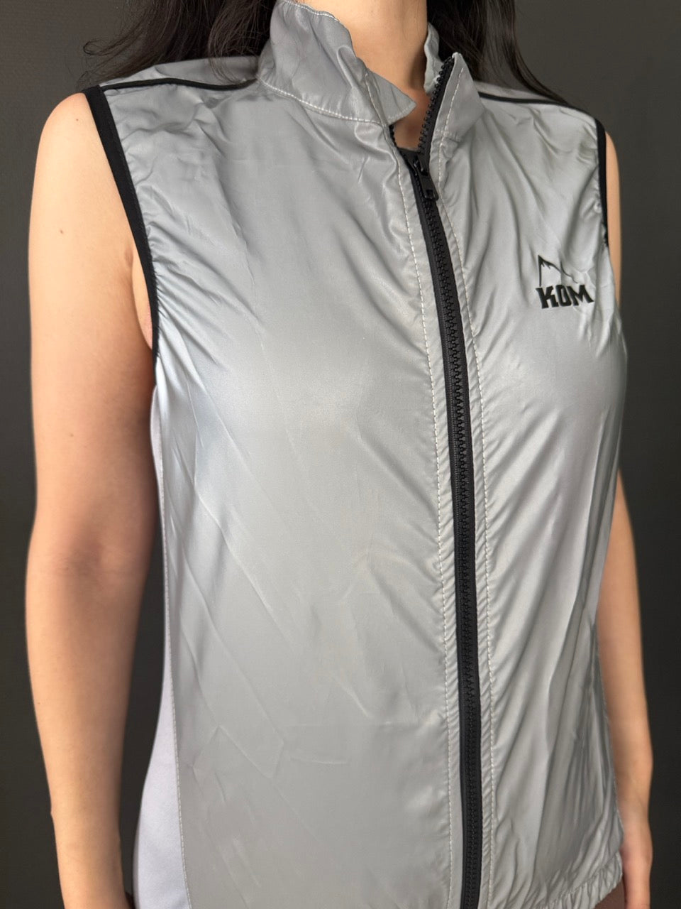 KOM Sports Reflecterend Wielrenvest - Heren/Dames