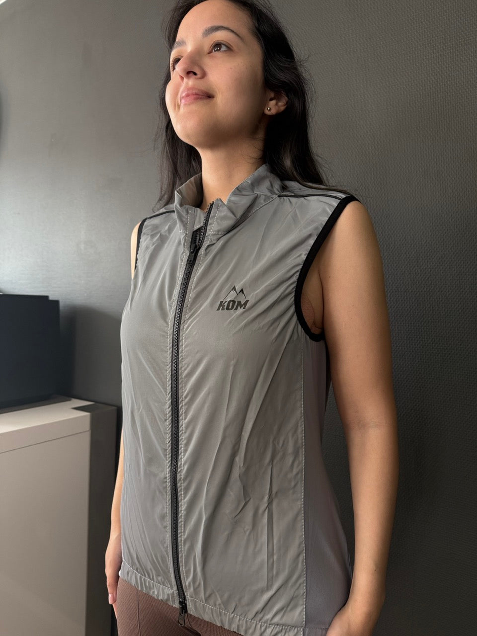 KOM Sports Reflecterend Wielrenvest - Heren/Dames