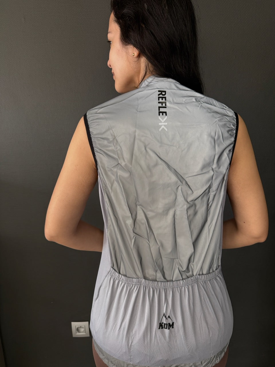 KOM Sports Reflecterend Wielrenvest - Heren/Dames