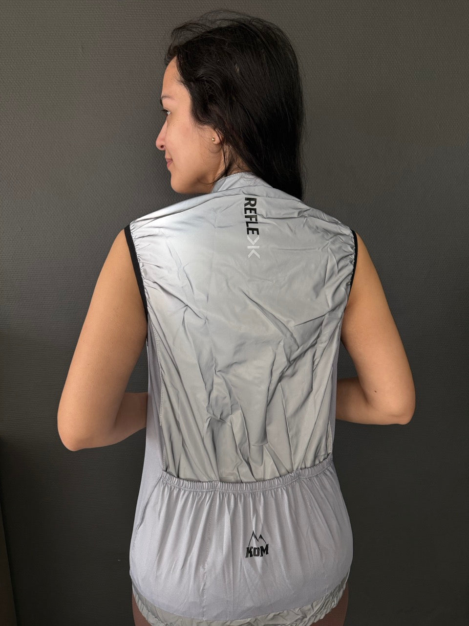 KOM Sports Reflecterend Wielrenvest - Heren/Dames