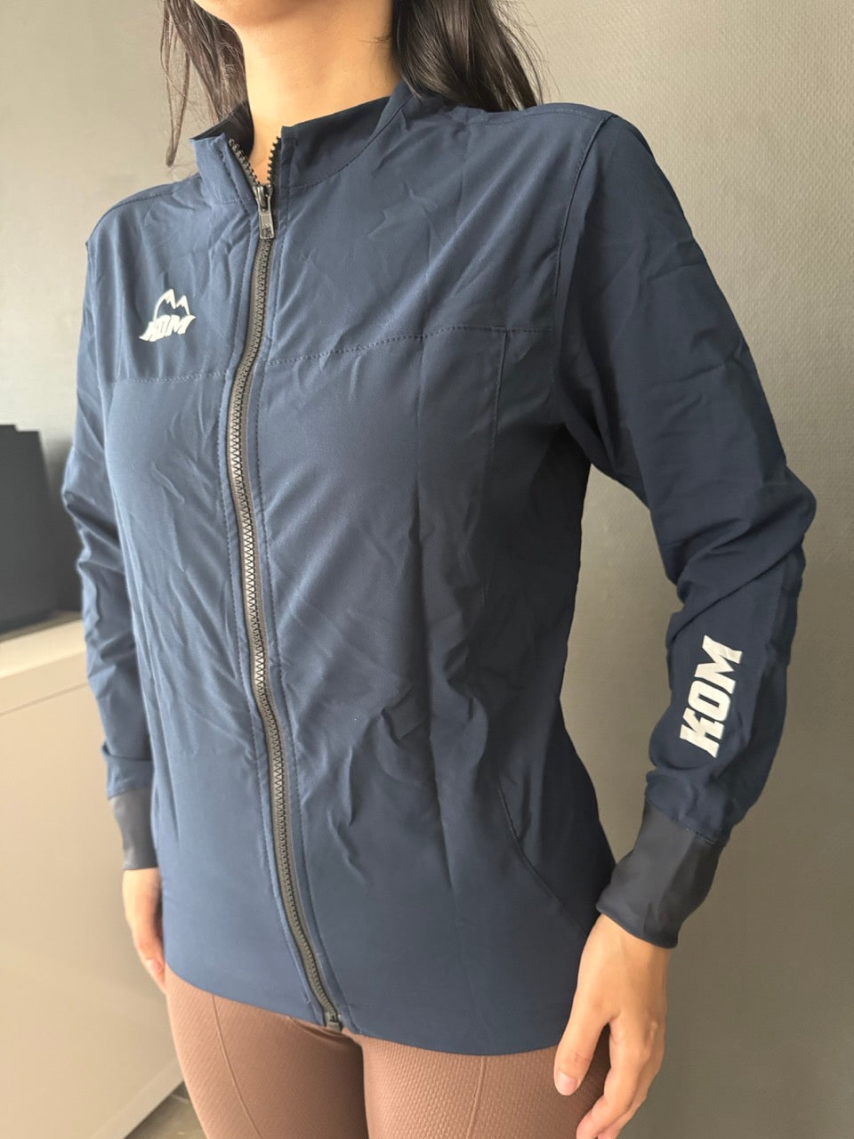 KOM Sports PACIFIC Windbreaker Wielrenjas - Heren/Dames