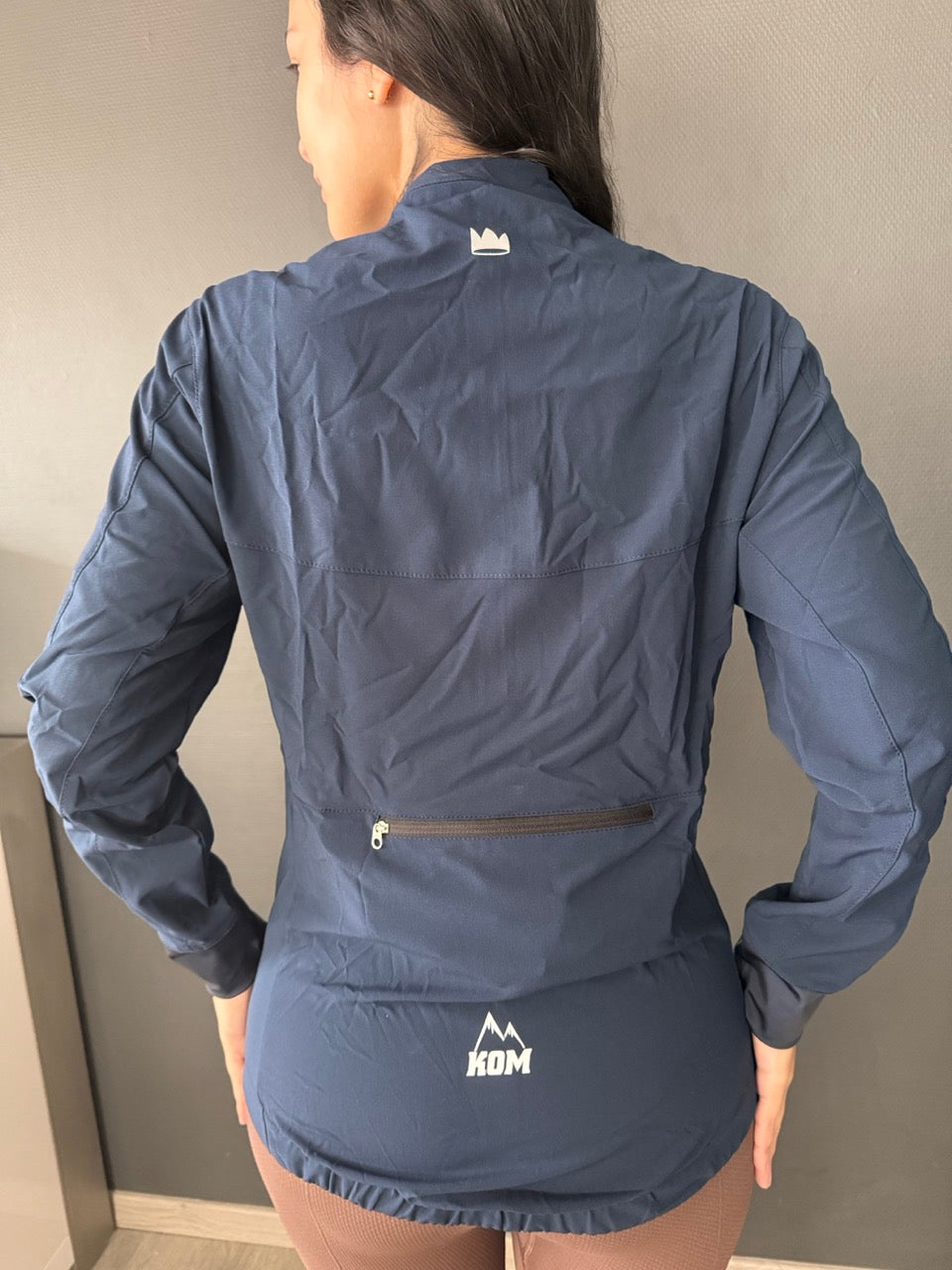 KOM Sports PACIFIC Windbreaker Wielrenjas - Heren/Dames