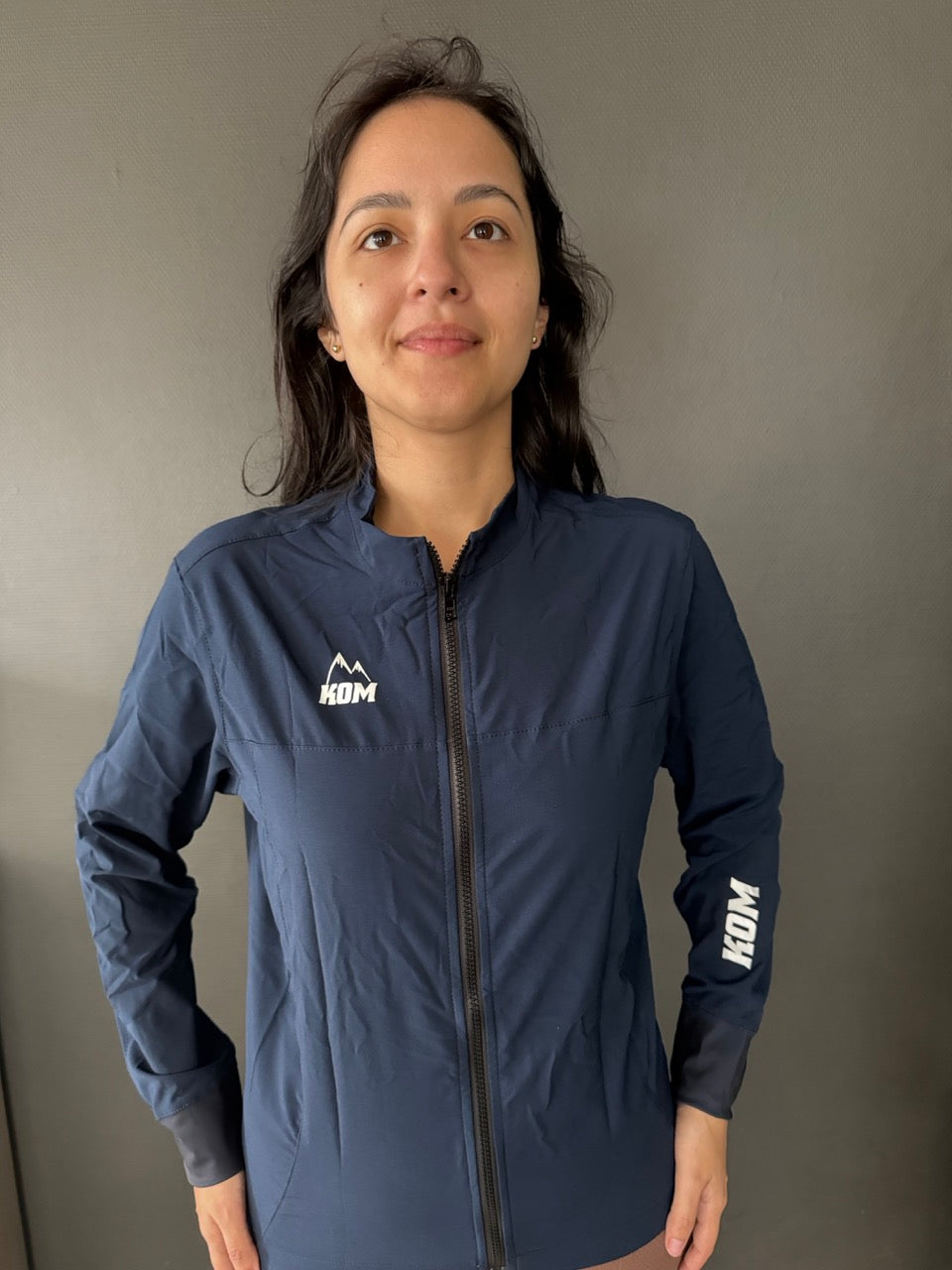 KOM Sports PACIFIC Windbreaker Wielrenjas - Heren/Dames