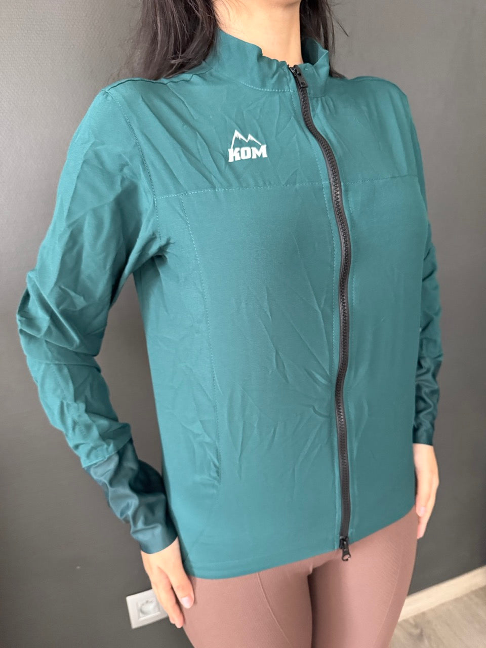 KOM Sports PACIFIC Windbreaker Wielrenjas - Heren/Dames