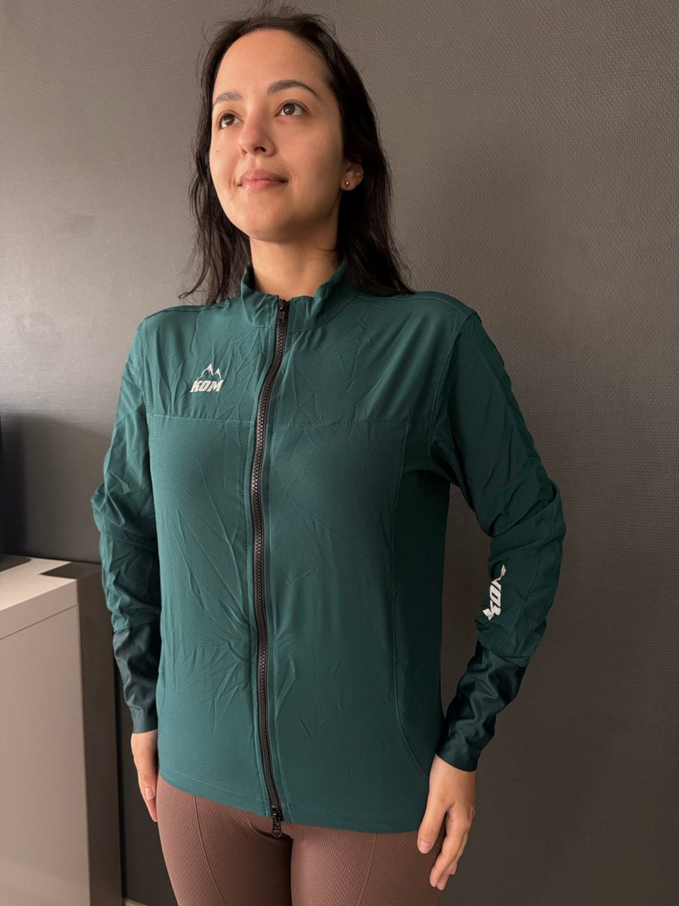 KOM Sports PACIFIC Windbreaker Wielrenjas - Heren/Dames